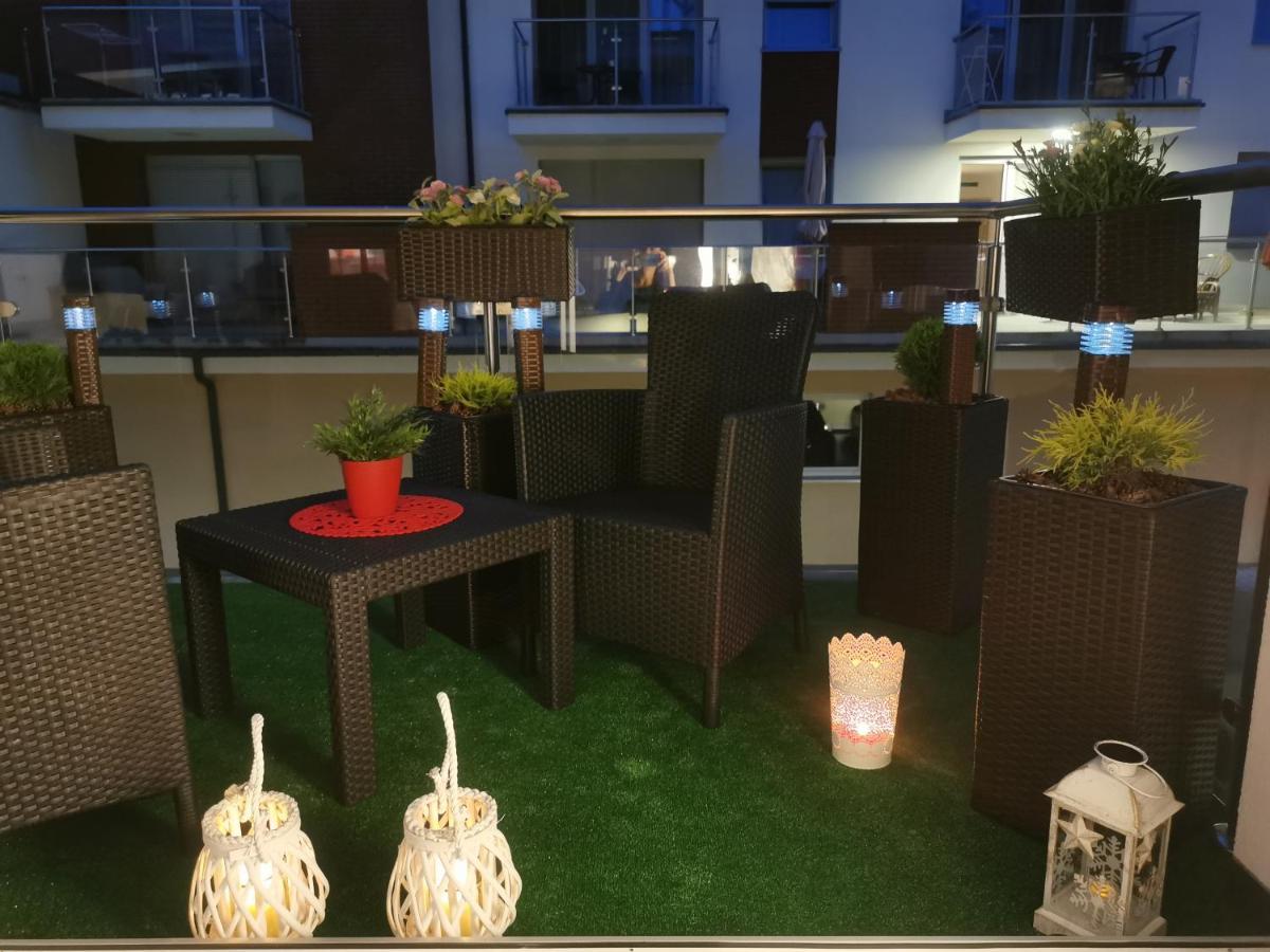 Apartament Ibiza Przy Plazy Rewal Εξωτερικό φωτογραφία