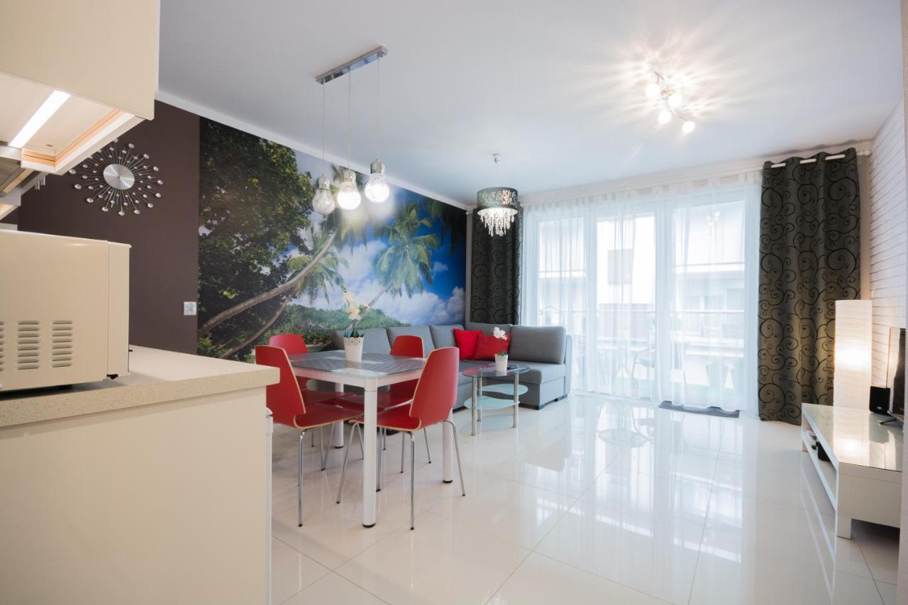 Apartament Ibiza Przy Plazy Rewal Εξωτερικό φωτογραφία