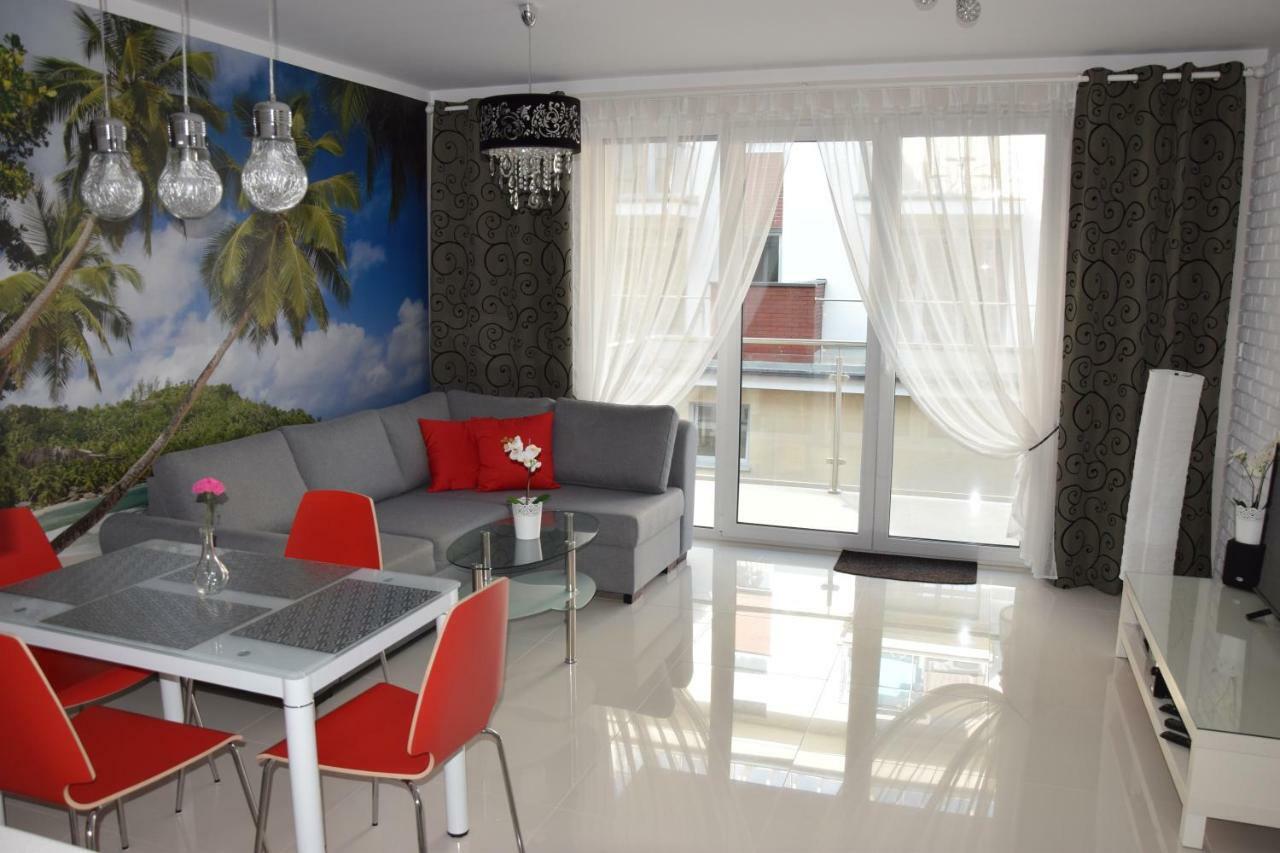 Apartament Ibiza Przy Plazy Rewal Εξωτερικό φωτογραφία