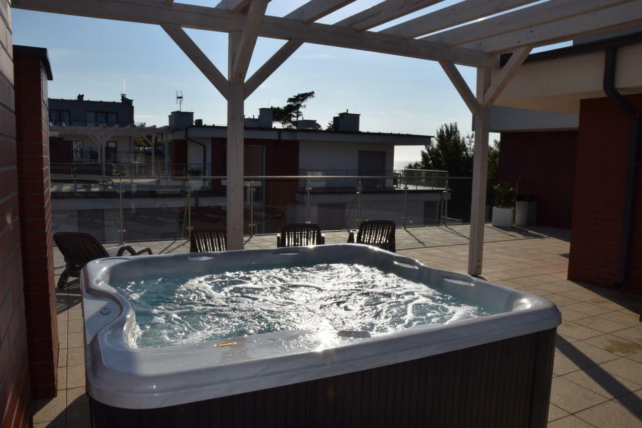 Apartament Ibiza Przy Plazy Rewal Εξωτερικό φωτογραφία